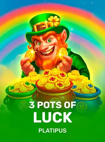 3 Pots of Luck β Platipus pokie