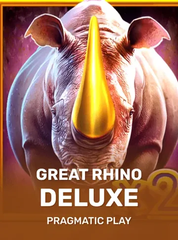 Great Rhino Deluxe β Pragmatic Play pokie